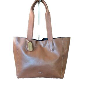 Coach F58660 Soft Saddle Leather Large Derby Tote NWT
